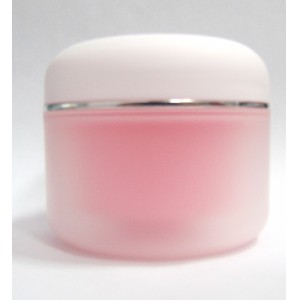  粉色乳霜盒-100ml